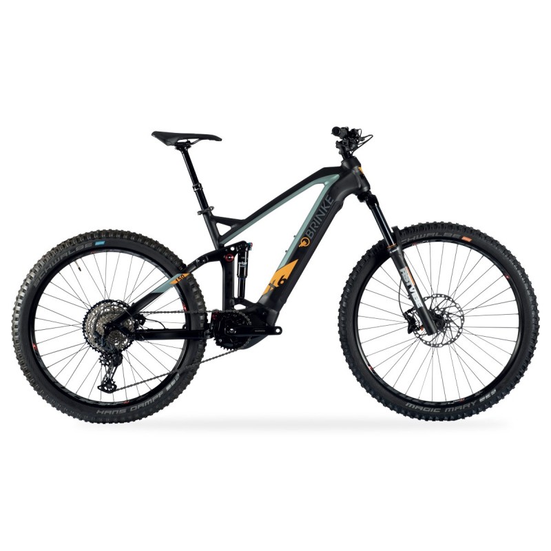 NOLEGGIO E-BIKE MTB BRINKE X6S | Hostilerent.it